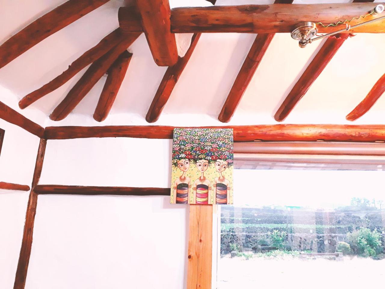 Hadori Mindfulness Villa Jeju Exterior photo